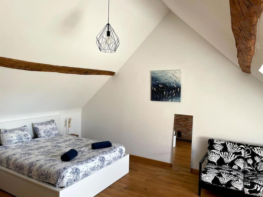 Le Cottage - Maison De 6 A 8 Personnes - La Ferme Du Try Frasnes-lez-Gosselies Экстерьер фото