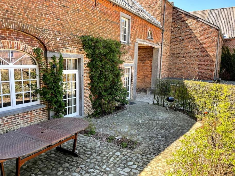 Le Cottage - Maison De 6 A 8 Personnes - La Ferme Du Try Frasnes-lez-Gosselies Экстерьер фото