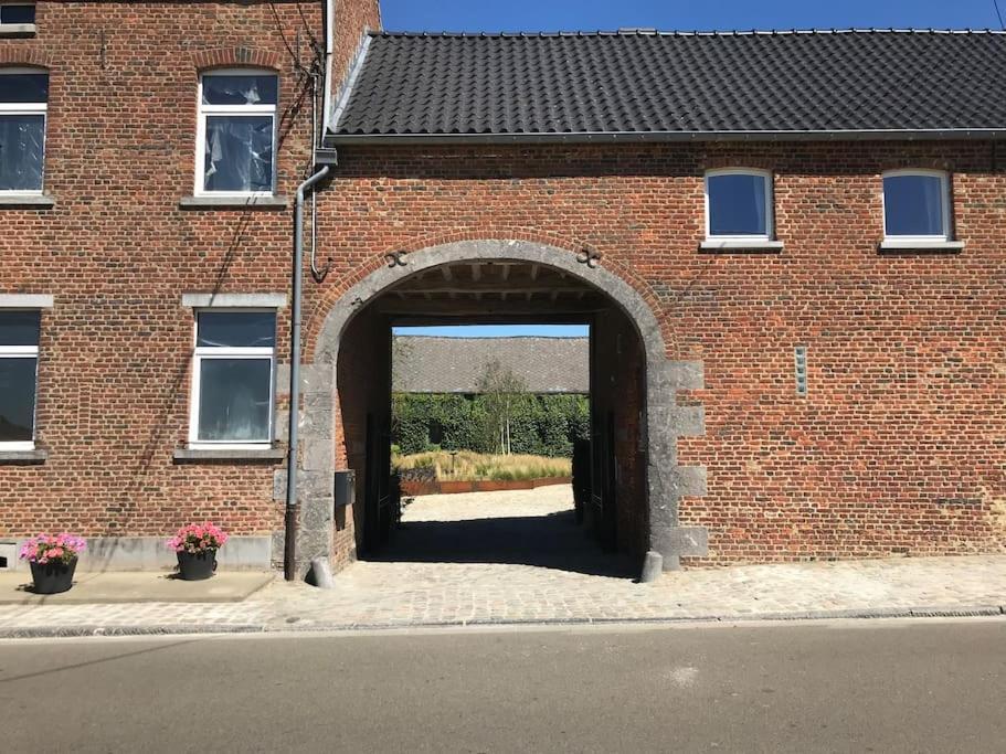 Le Cottage - Maison De 6 A 8 Personnes - La Ferme Du Try Frasnes-lez-Gosselies Экстерьер фото