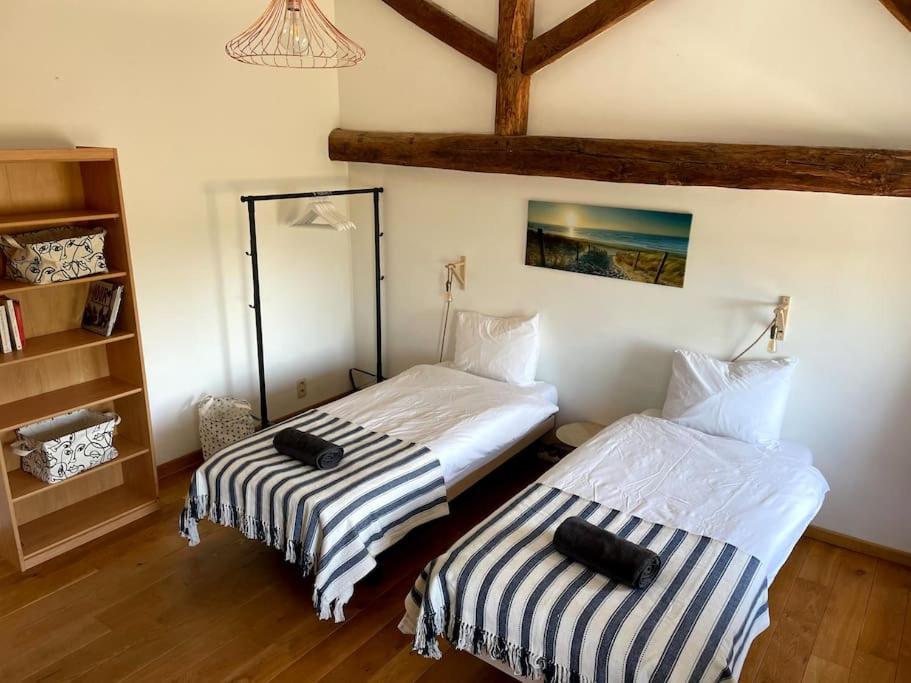 Le Cottage - Maison De 6 A 8 Personnes - La Ferme Du Try Frasnes-lez-Gosselies Экстерьер фото