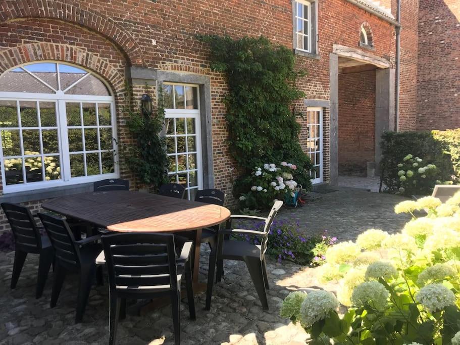 Le Cottage - Maison De 6 A 8 Personnes - La Ferme Du Try Frasnes-lez-Gosselies Экстерьер фото