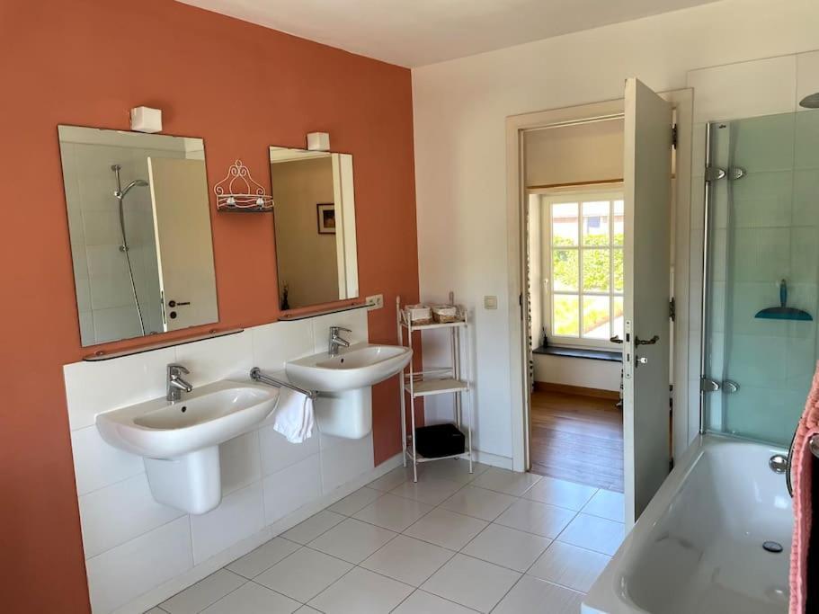 Le Cottage - Maison De 6 A 8 Personnes - La Ferme Du Try Frasnes-lez-Gosselies Экстерьер фото