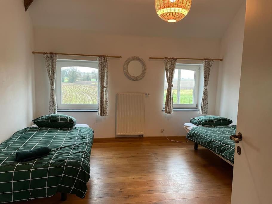 Le Cottage - Maison De 6 A 8 Personnes - La Ferme Du Try Frasnes-lez-Gosselies Экстерьер фото